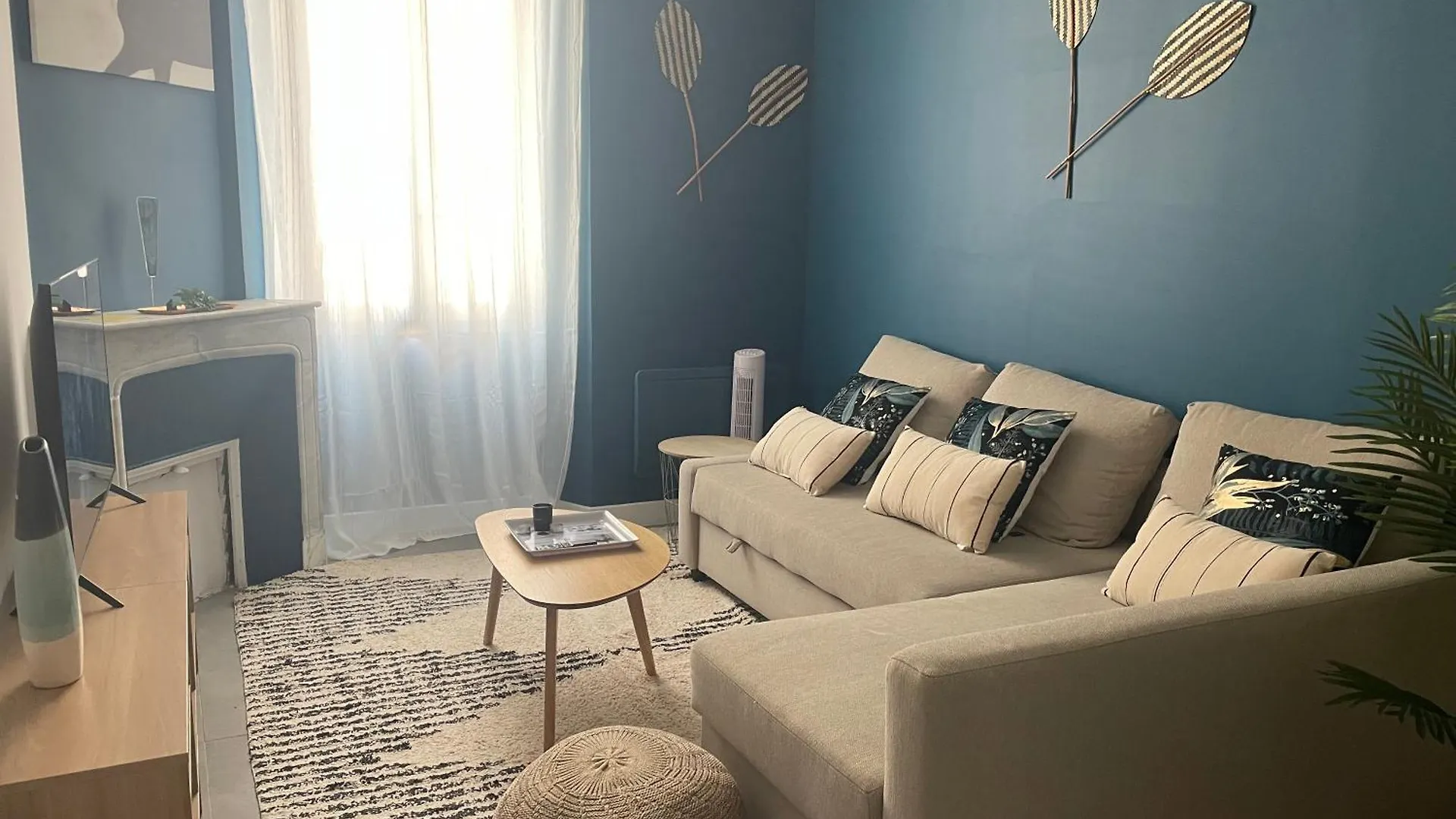 Le Contemporain - Golfe Juan - 5 Min Des Plages - 10 Min De Cannes! Vallauris